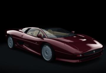 Jaguar XJ220 version 1.0 for Assetto Corsa