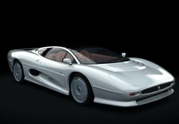 Jaguar XJ220 version 1.0 for Assetto Corsa