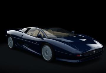 Jaguar XJ220 version 1.0 for Assetto Corsa