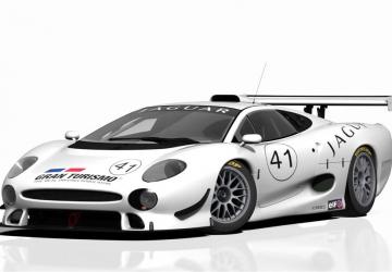 Jaguar XJ220 GT1 version 2.1 for Assetto Corsa