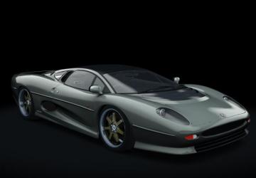 Jaguar XJ220 OVERDRIVE version 1.1 for Assetto Corsa