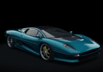 Jaguar XJ220 OVERDRIVE version 1.1 for Assetto Corsa