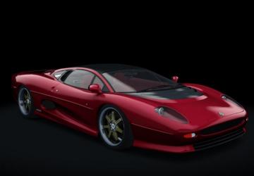 Jaguar XJ220 OVERDRIVE version 1.1 for Assetto Corsa