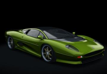 Jaguar XJ220 OVERDRIVE version 1.1 for Assetto Corsa