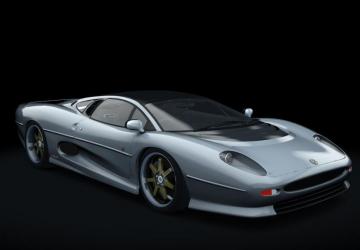 Jaguar XJ220 OVERDRIVE version 1.1 for Assetto Corsa