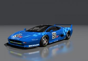 Jaguar XJ220 (Race) version 1.3 for Assetto Corsa