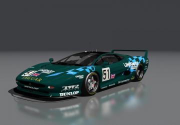 Jaguar XJ220 (Race) version 1.3 for Assetto Corsa
