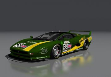 Jaguar XJ220 (Race) version 1.3 for Assetto Corsa
