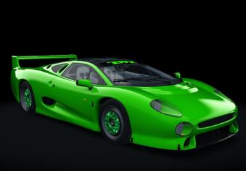 Jaguar XJ220S version 3.1 for Assetto Corsa