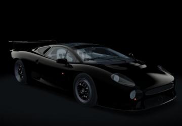 Jaguar XJ220S version 3.1 for Assetto Corsa