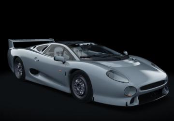 Jaguar XJ220S version 3.1 for Assetto Corsa