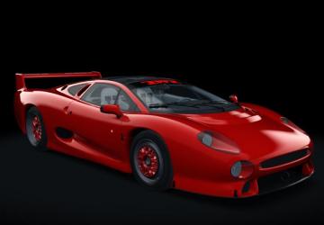 Jaguar XJ220S version 3.1 for Assetto Corsa