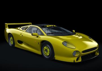 Jaguar XJ220S version 3.1 for Assetto Corsa