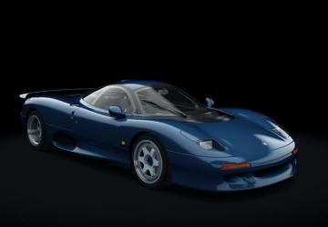Jaguar XJR15 version 1.1 for Assetto Corsa