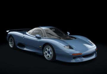 Jaguar XJR15 version 1.1 for Assetto Corsa