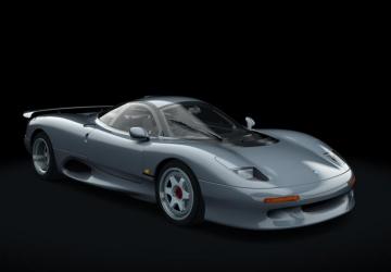 Jaguar XJR15 version 1.1 for Assetto Corsa