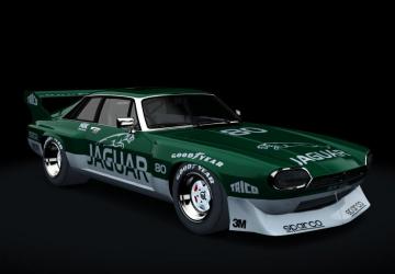 Jaguar XJS V12 Sports Sedan version 3.1 for Assetto Corsa