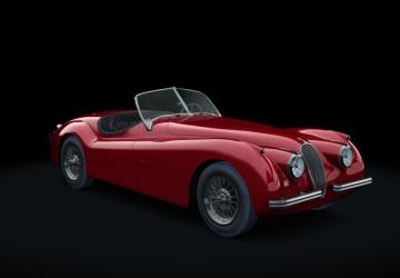 Jaguar XK120 version 1.1 for Assetto Corsa