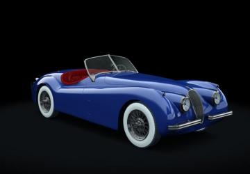 Jaguar XK120 version 1.1 for Assetto Corsa