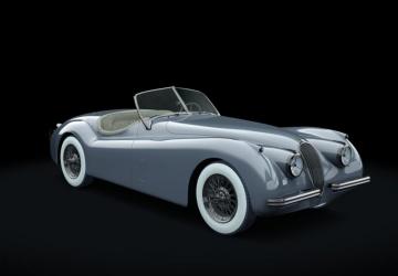 Jaguar XK120 version 1.1 for Assetto Corsa