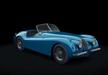 Jaguar XK120 version 1.1 for Assetto Corsa
