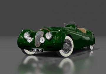 Jaguar XK120 Drophead version 1 for Assetto Corsa