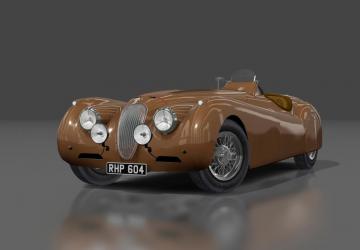 Jaguar XK120 Drophead version 1 for Assetto Corsa