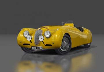 Jaguar XK120 Drophead version 1 for Assetto Corsa