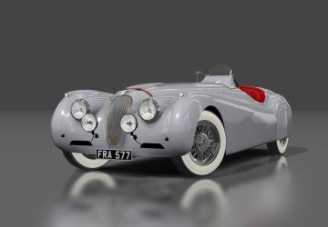 Jaguar XK120 Drophead version 1 for Assetto Corsa
