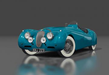 Jaguar XK120 Drophead version 1 for Assetto Corsa