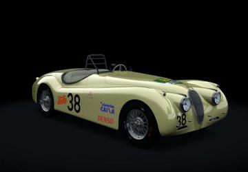 Jaguar XK120 (Race) version 1.1 for Assetto Corsa