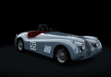 Jaguar XK120 (Race) version 1.1 for Assetto Corsa