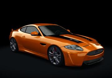 Jaguar XKR-R version 1.1 for Assetto Corsa