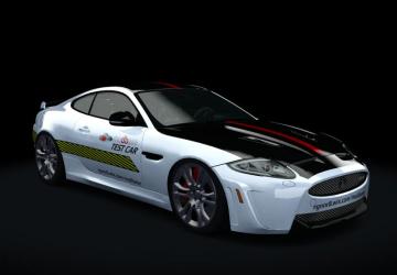 Jaguar XKR-R version 1.1 for Assetto Corsa