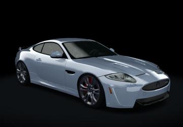 Jaguar XKR-R version 1.1 for Assetto Corsa