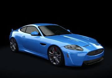 Jaguar XKR-R version 1.1 for Assetto Corsa