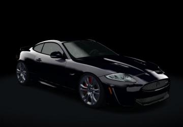 Jaguar XKR-R version 1.1 for Assetto Corsa