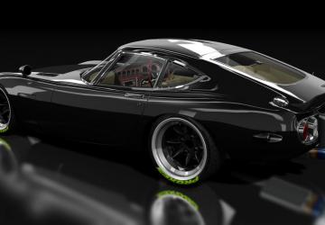 JDM Toyota2000GT 1967 version 1 for Assetto Corsa