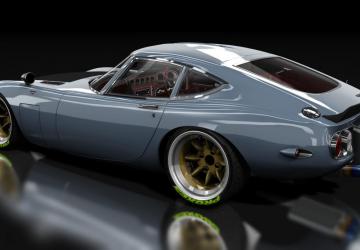 JDM Toyota2000GT 1967 version 1 for Assetto Corsa