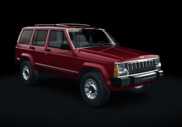 Jeep Cherokee 1984 version 1.1 for Assetto Corsa