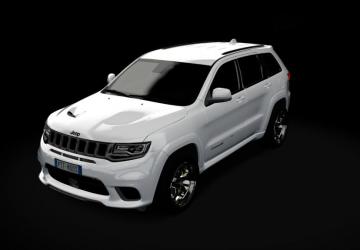 Jeep Grand Cherokee HENNESSEY version 1 for Assetto Corsa