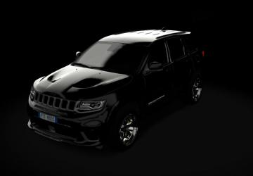 Jeep Grand Cherokee HENNESSEY version 1 for Assetto Corsa