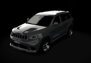 Jeep Grand Cherokee HENNESSEY version 1 for Assetto Corsa