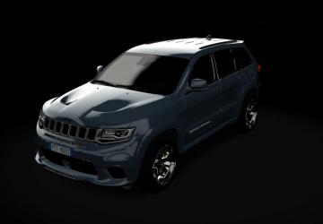 Jeep Grand Cherokee HENNESSEY version 1 for Assetto Corsa