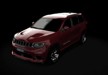 Jeep Grand Cherokee HENNESSEY version 1 for Assetto Corsa
