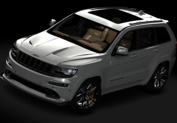 Jeep Grand Cherokee SRT 700HP version 1.0 for Assetto Corsa