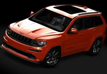 Jeep Grand Cherokee SRT 700HP version 1.0 for Assetto Corsa
