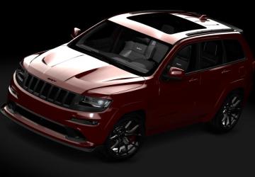 Jeep Grand Cherokee SRT 700HP version 1.0 for Assetto Corsa