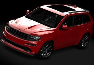 Jeep Grand Cherokee SRT 700HP version 1.0 for Assetto Corsa
