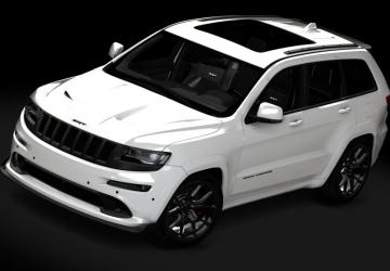 Jeep Grand Cherokee SRT 700HP version 1.0 for Assetto Corsa